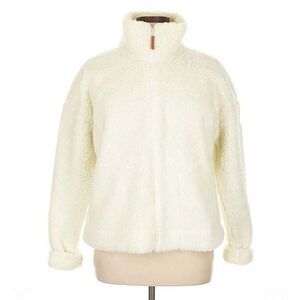 Alpine Design Women’s Talia Ridge Sherpa Full Zip Cozy Cream Fleece Jacket XL